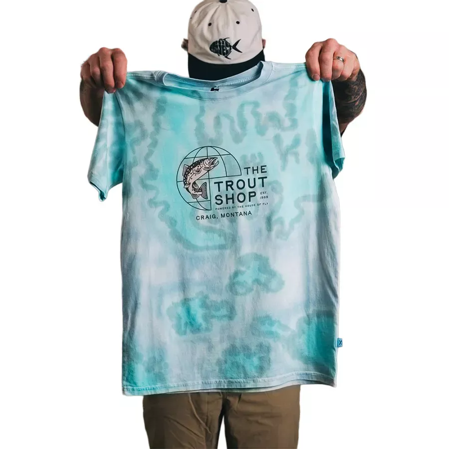 Fly Project Boy's Kid's Trout Shop Tie Dye Tee
