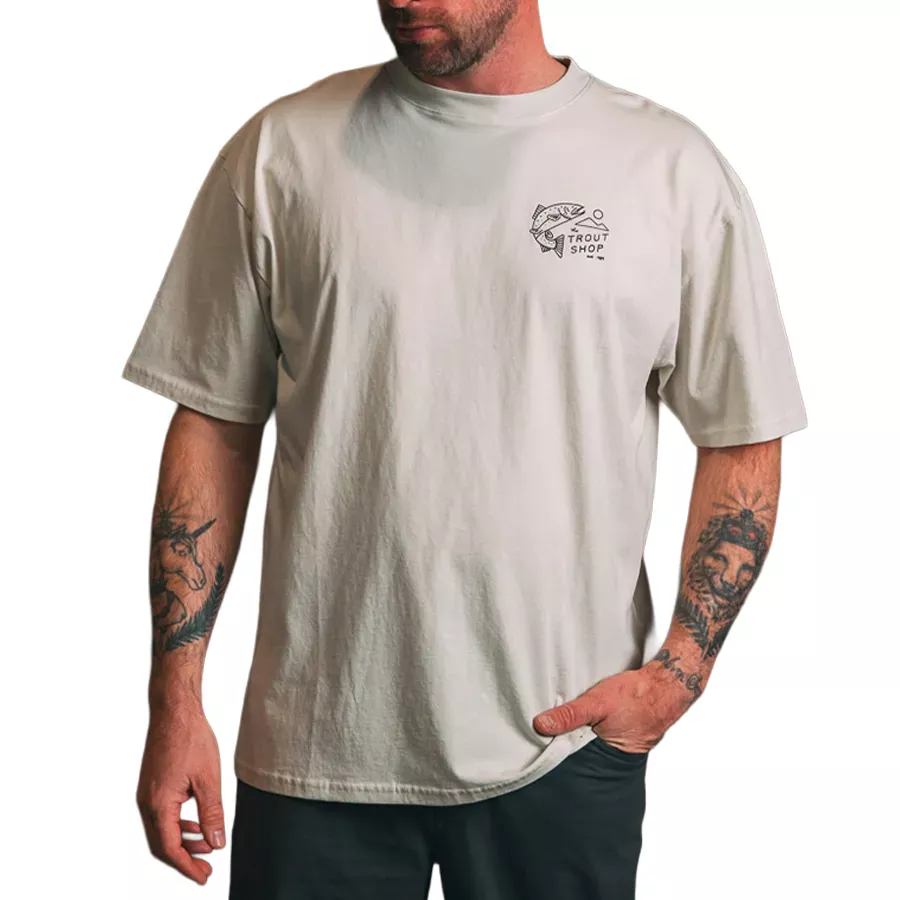 Fly Project Men's Trout Shop Matchbook Tee
