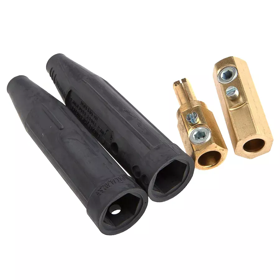 Forney Camlock Type 1/4" Cable Connector
