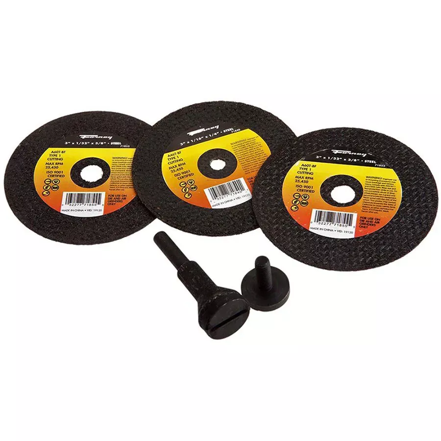 Forney Cut-Off Wheel Kit