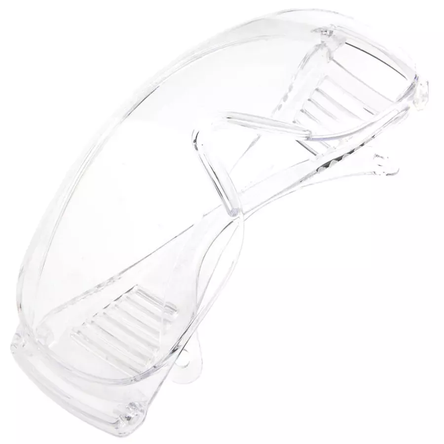 Forney Safety Glasses Clear Lens