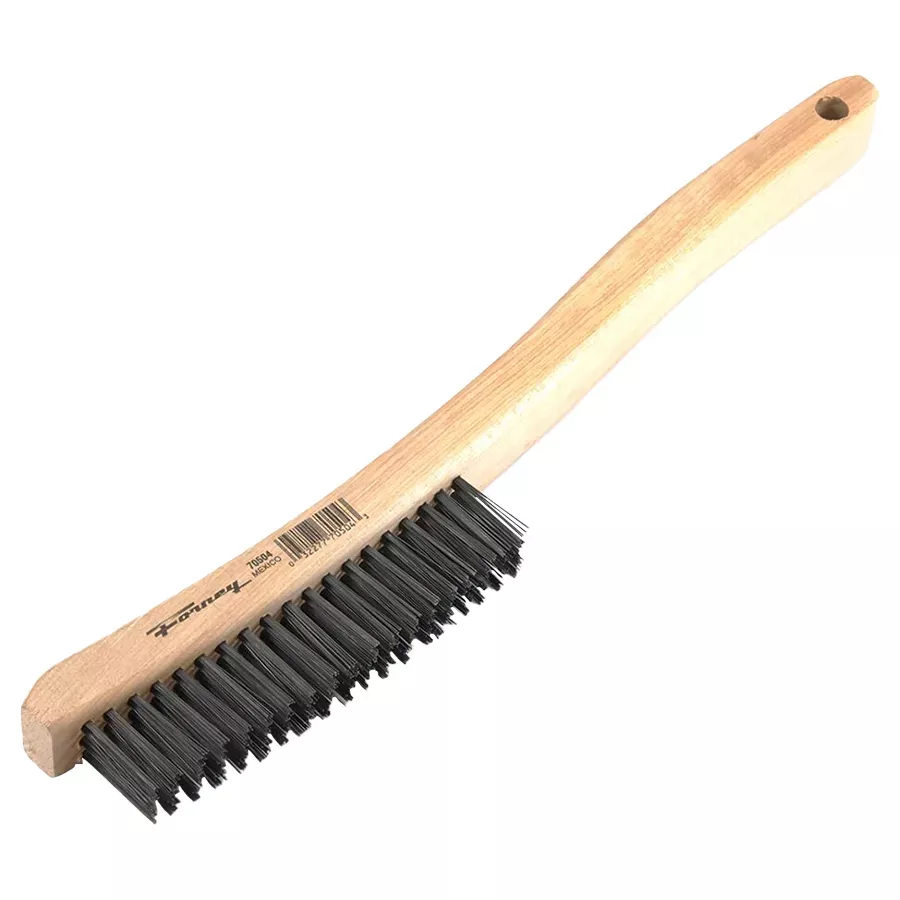 Forney Scratch Brush with Long Handle