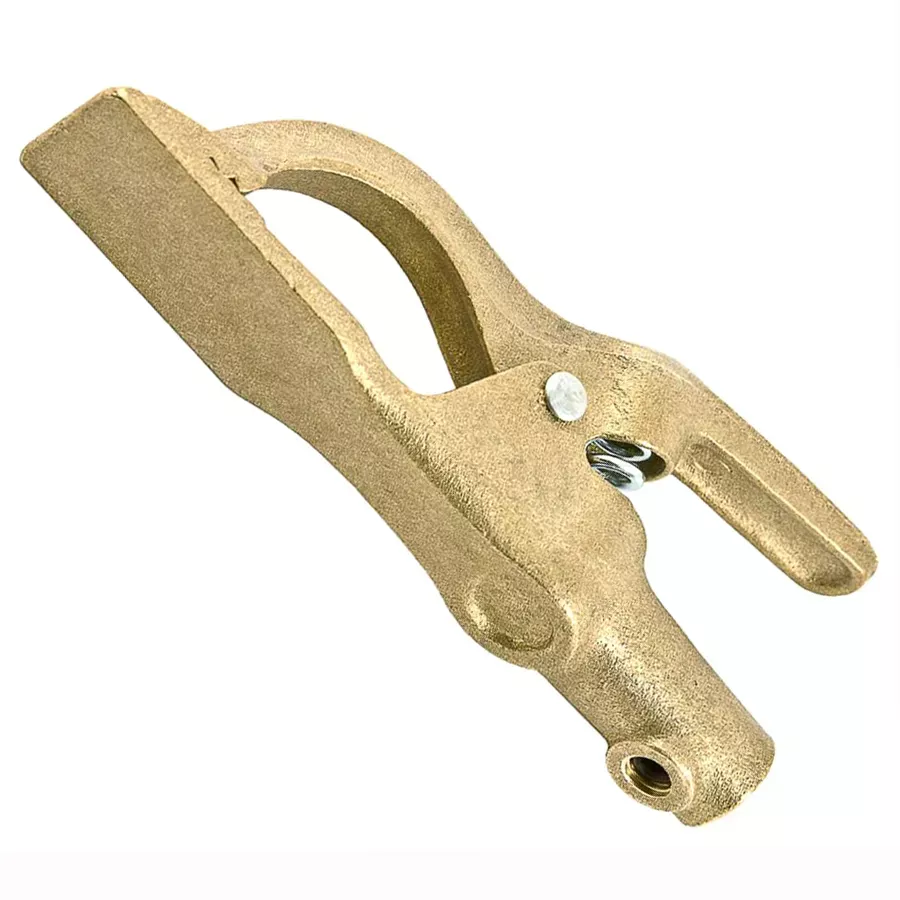 Forney Welding 300 AMP Ground Clamp - Brass