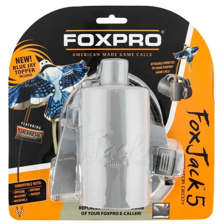 FOXPRO FoxJack 5 American Made Electronic Predator Call