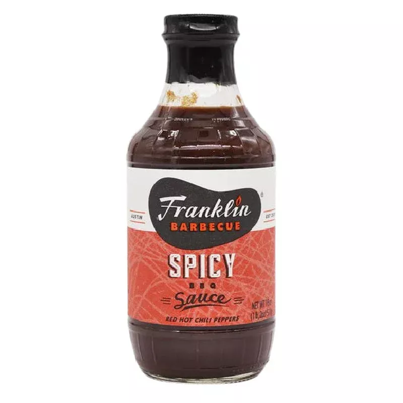 Franklin BBQ Spicy BBQ Sauce