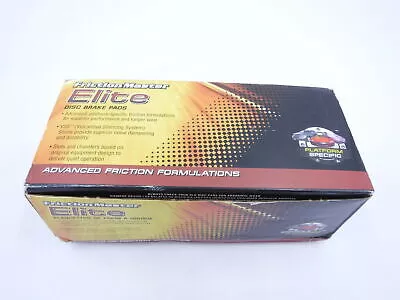 Friction Master Elite Front Front Disc Brake Pad Set Fits Chevy Sonic 2012-2017