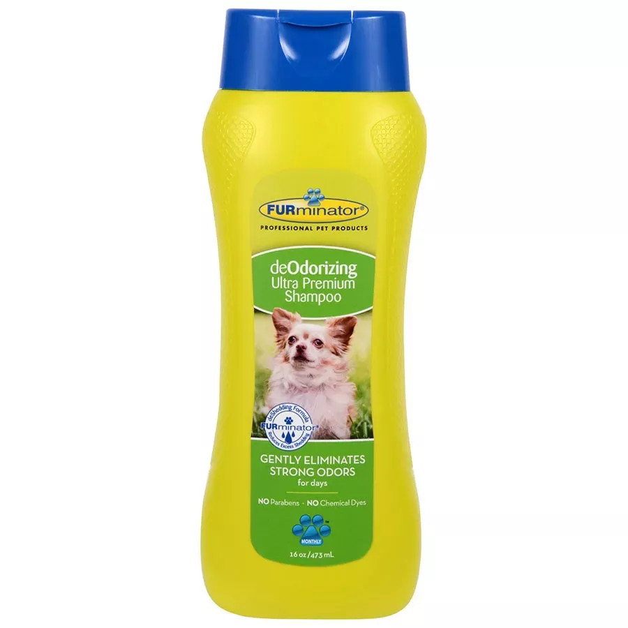 FURminator Deodorizing Ultra Premium Dog Shampoo - 16 oz