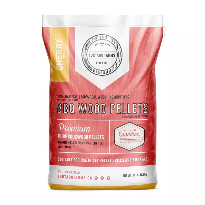 Furtado Farms BBQ Wood Pellets – Cherry