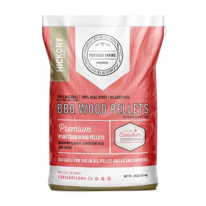 Furtado Farms BBQ Wood Pellets – Hickory
