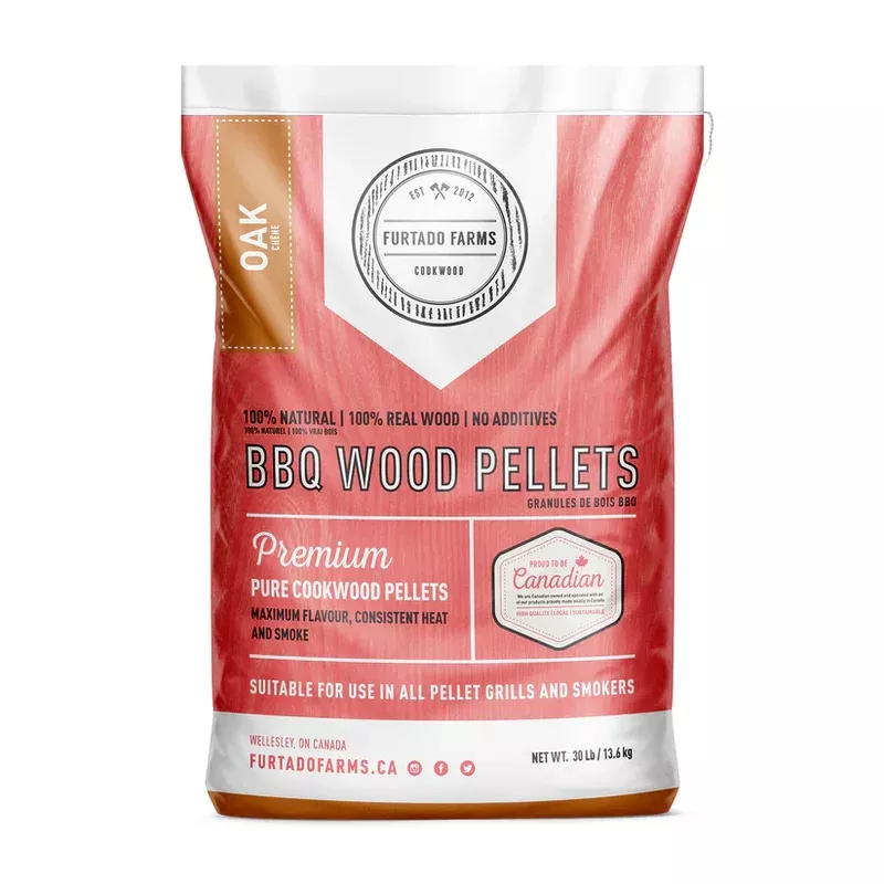 Furtado Farms BBQ Wood Pellets – Oak