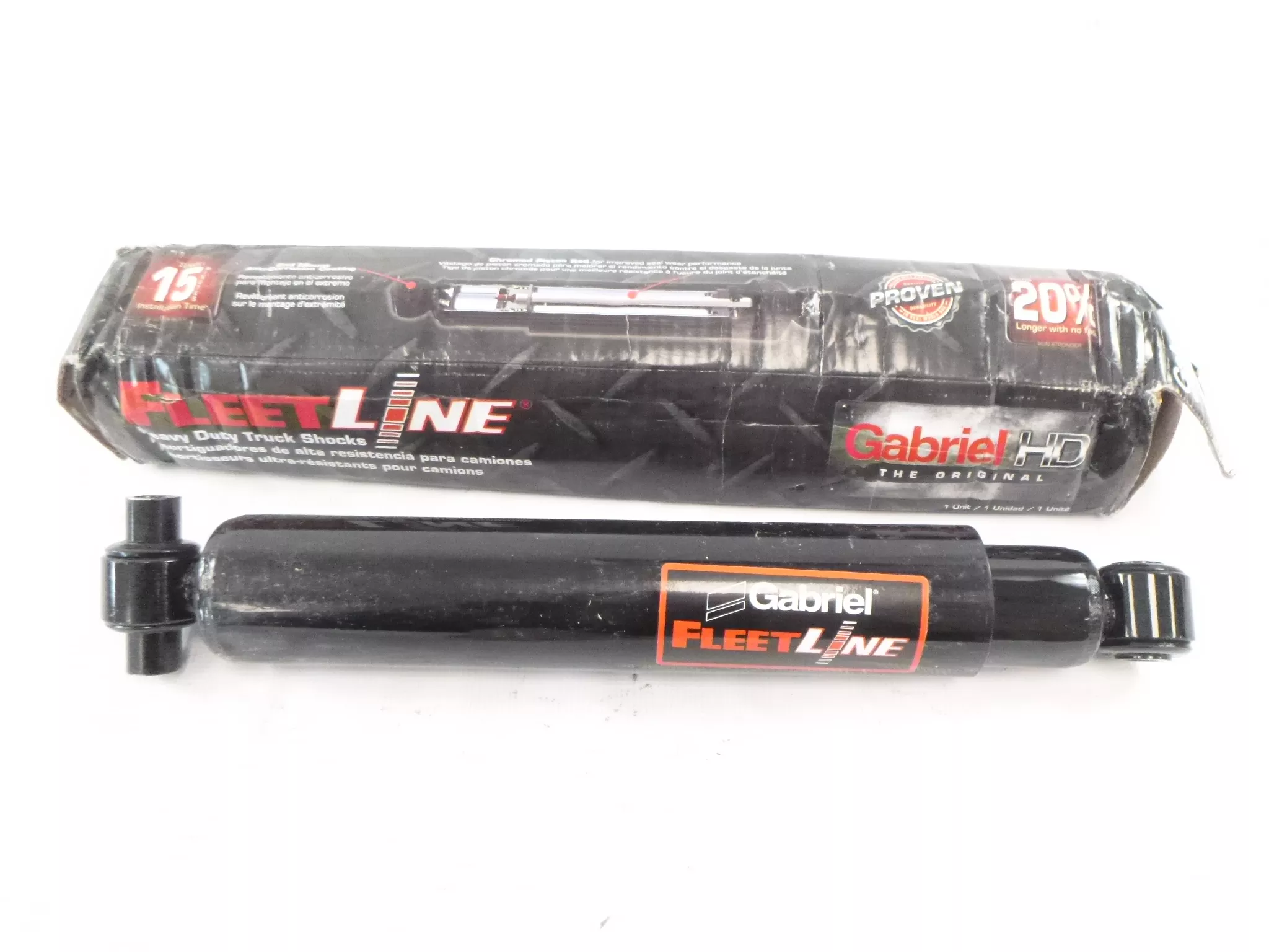 Gabriel FleetLine 85067 Heavy Duty Shock Absorber fits 2014 Freightliner MCL