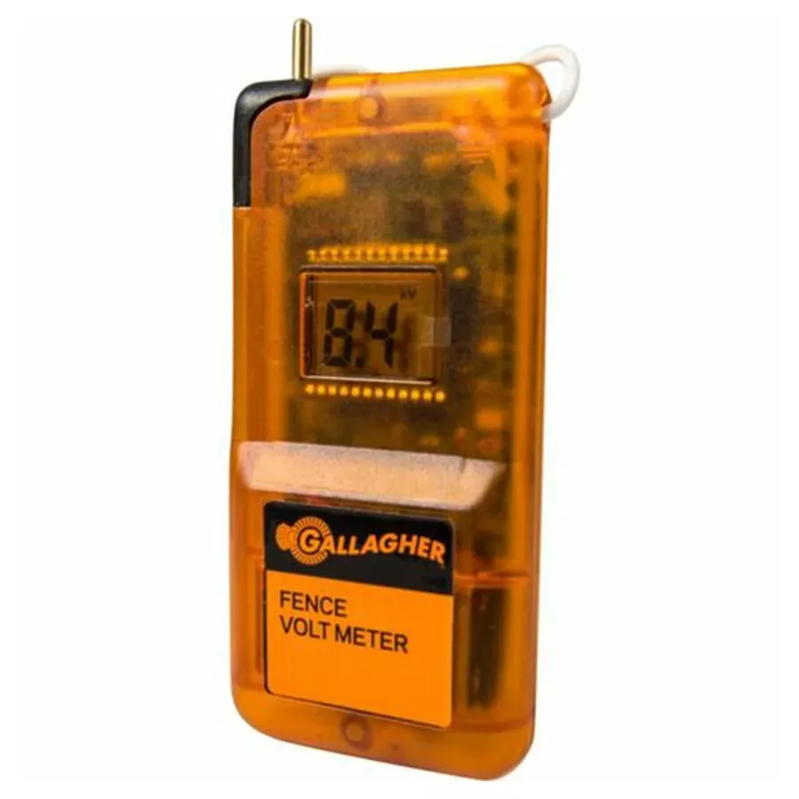 Gallagher Fence Volt Meter