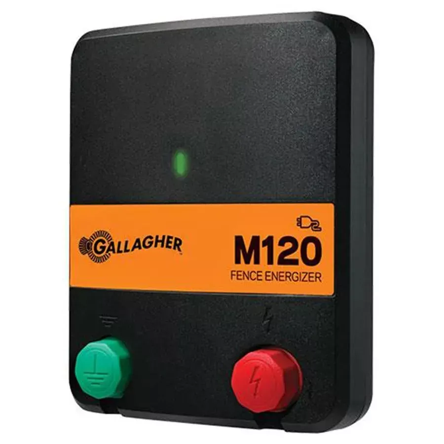 Gallagher Portable M120 Mains Fence Energizer