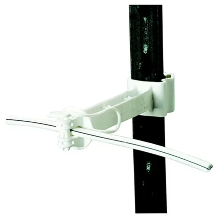 Gallagher T-Post 5" Offset Insulator - 20 pk