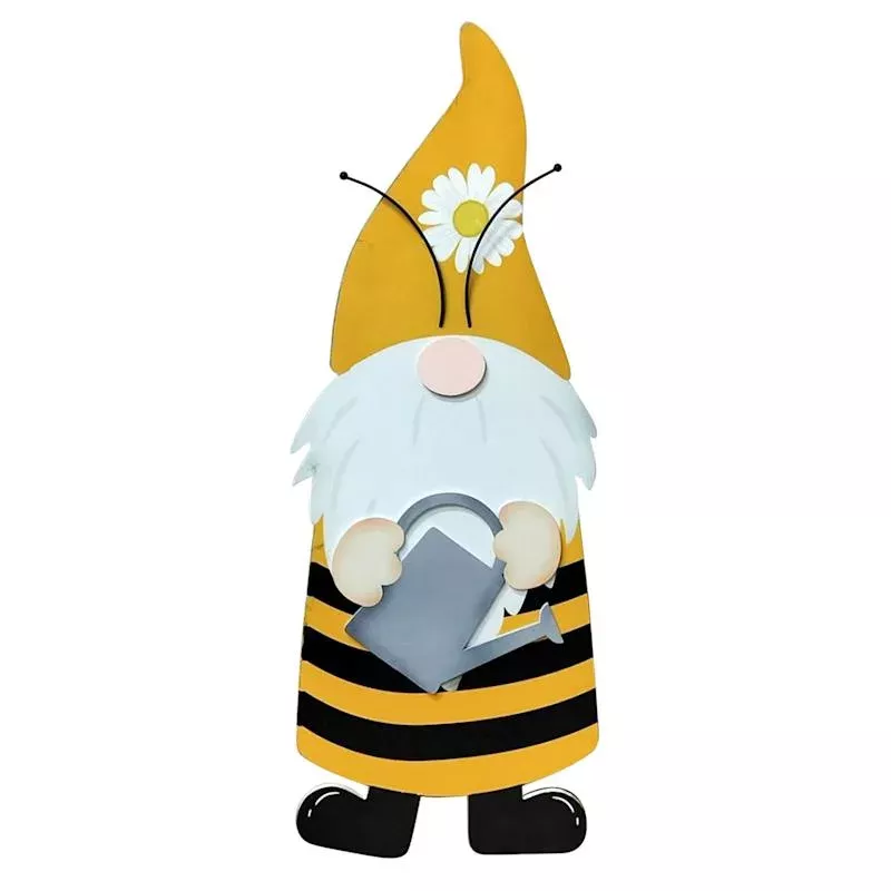 Garden Gnome Leaner Bumblebee
