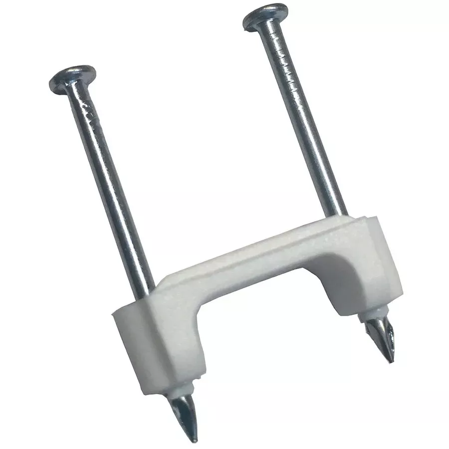 Gardner Bender Plastic Polyethylene NM Cable Staple - 1/2"