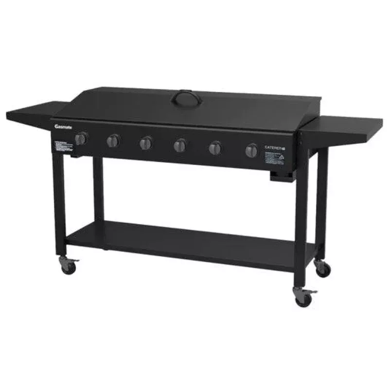 Gasmate Caterer 6 Burner Flat Top BBQ