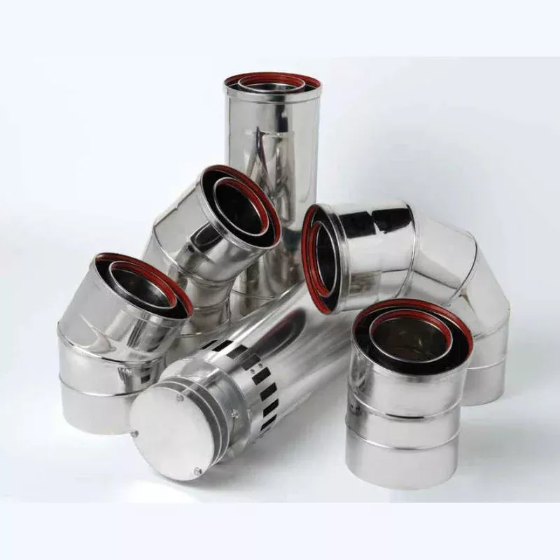 Gazco Fires Balanced Flue Kits Stainless Steel