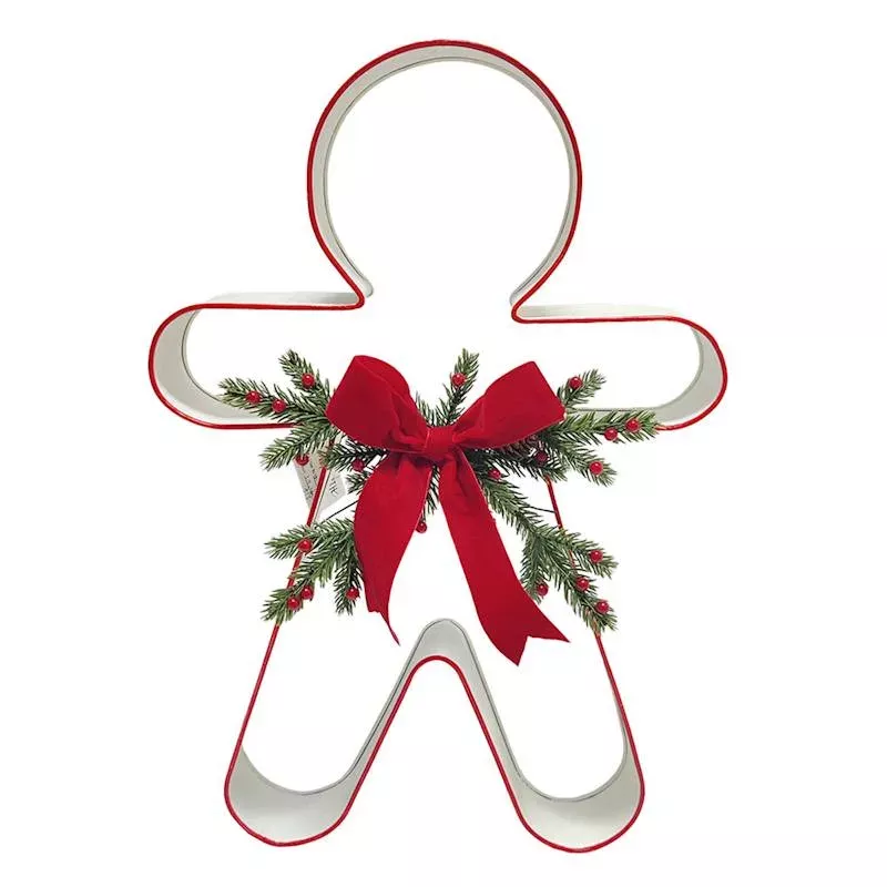 Gingerbread Cookie Cutter Decor, 31"