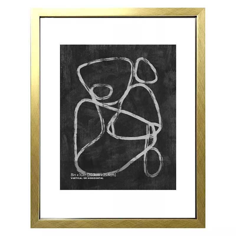Gold Floating Wall Frame, 11x14