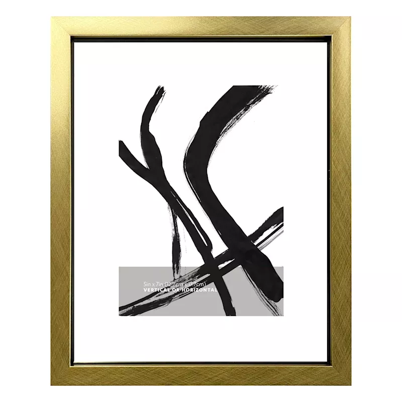 Gold Floating Wall Frame, 8x10