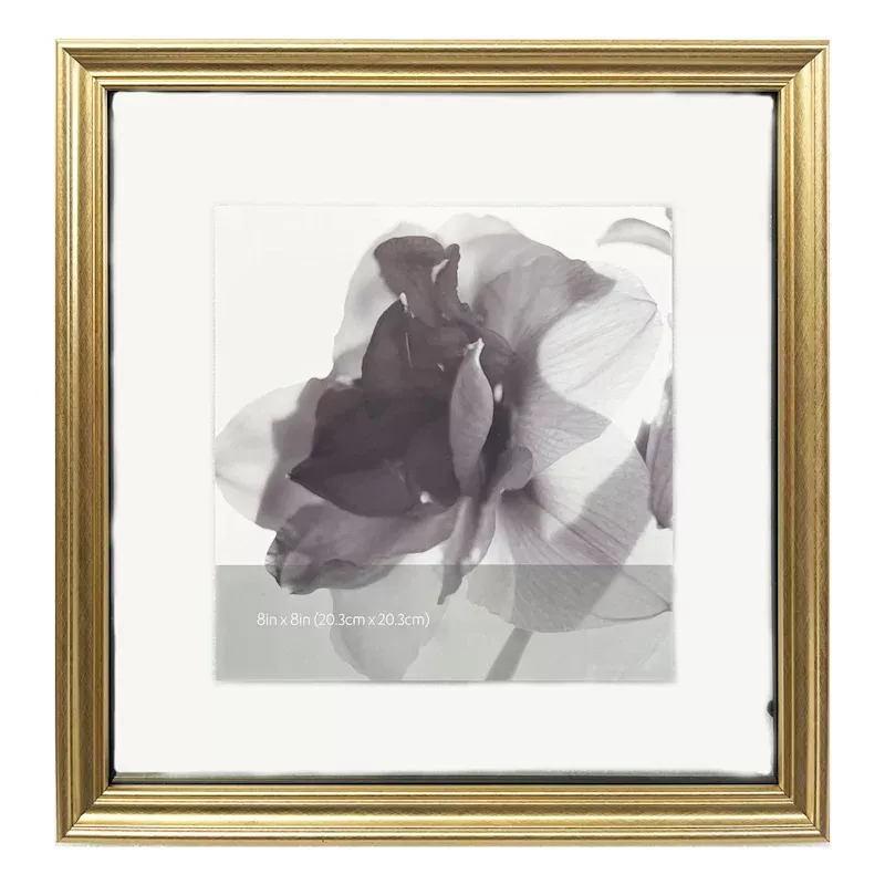 Gold Ornate Floating Wall Frame, 12"