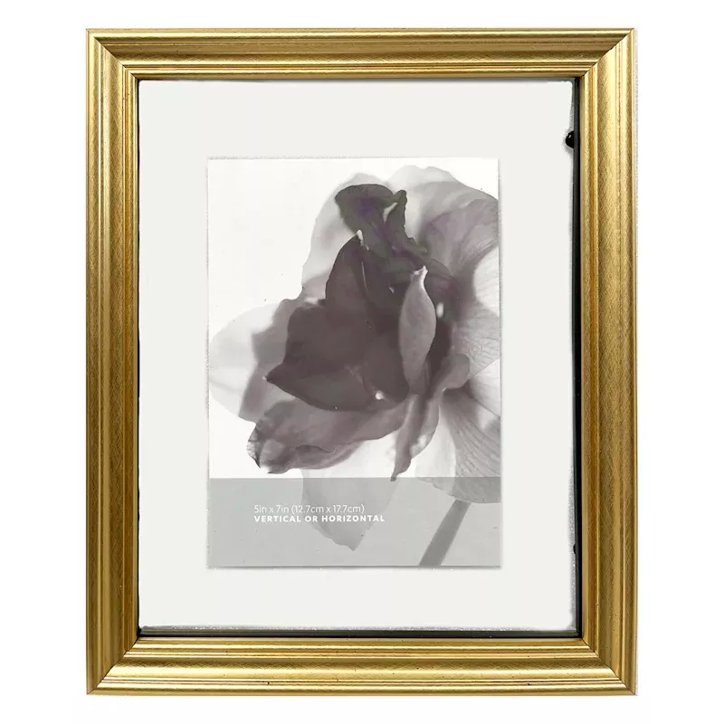 Gold Ornate Floating Wall Frame, 8x10