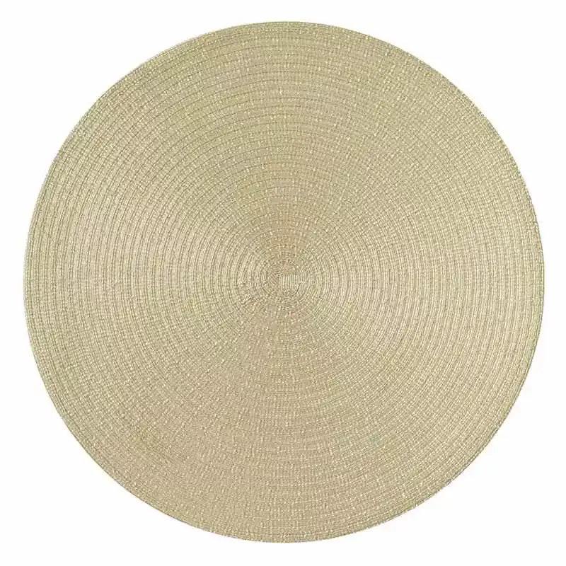 Gold Sparkle Placemat, 15"