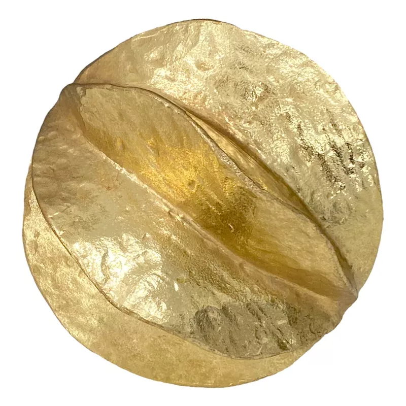 Gold Star Fruit Figurine, 4.5"