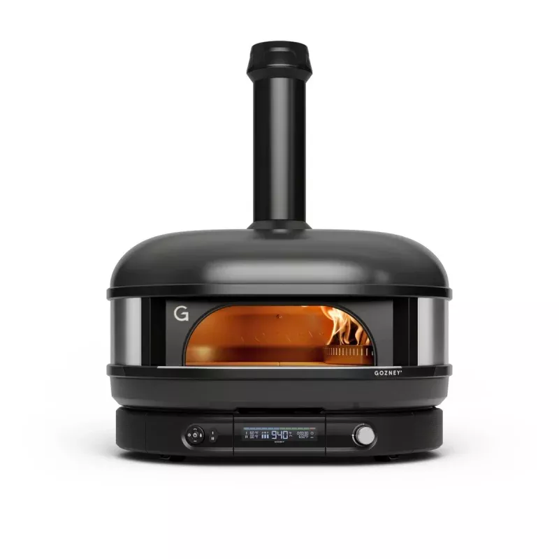 Gozney Dome Gen 2 Dual Fuel Black Pizza Oven