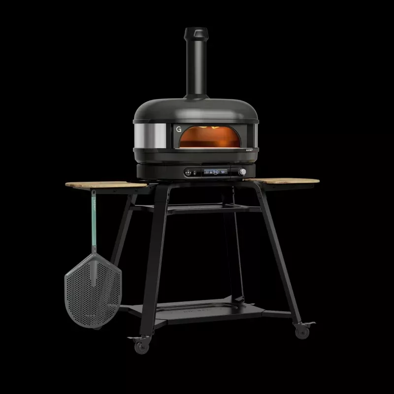 Gozney Dome Gen 2 Pizza Oven Black Essentials Bundle – Hybrid Fuel Propane