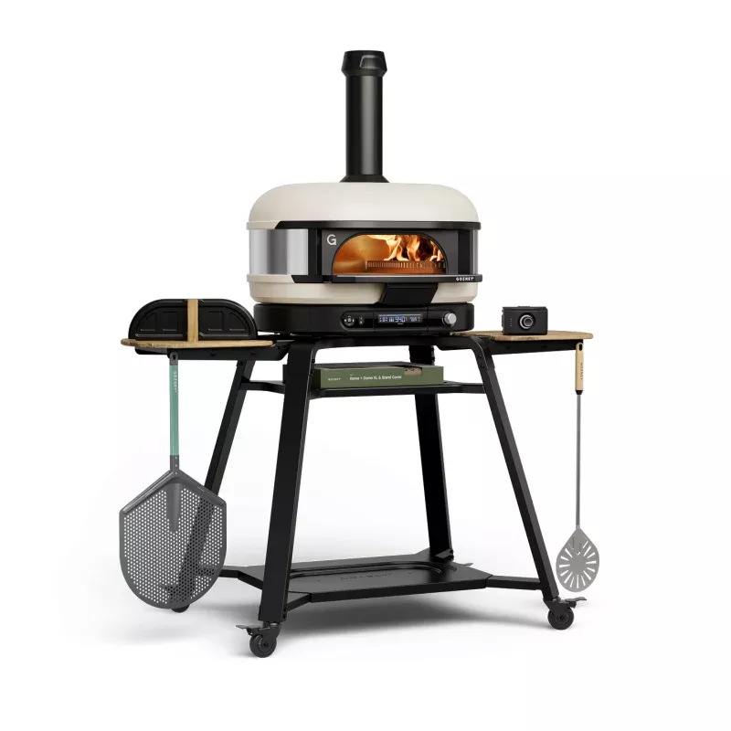 Gozney Dome Gen 2 Pizza Oven Bone Ultimate Bundle – Hybrid Fuel Propane