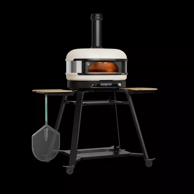 Gozney Dome XL Gen 2 Pizza Oven Bone Essentials Bundle – Hybrid Fuel Propane