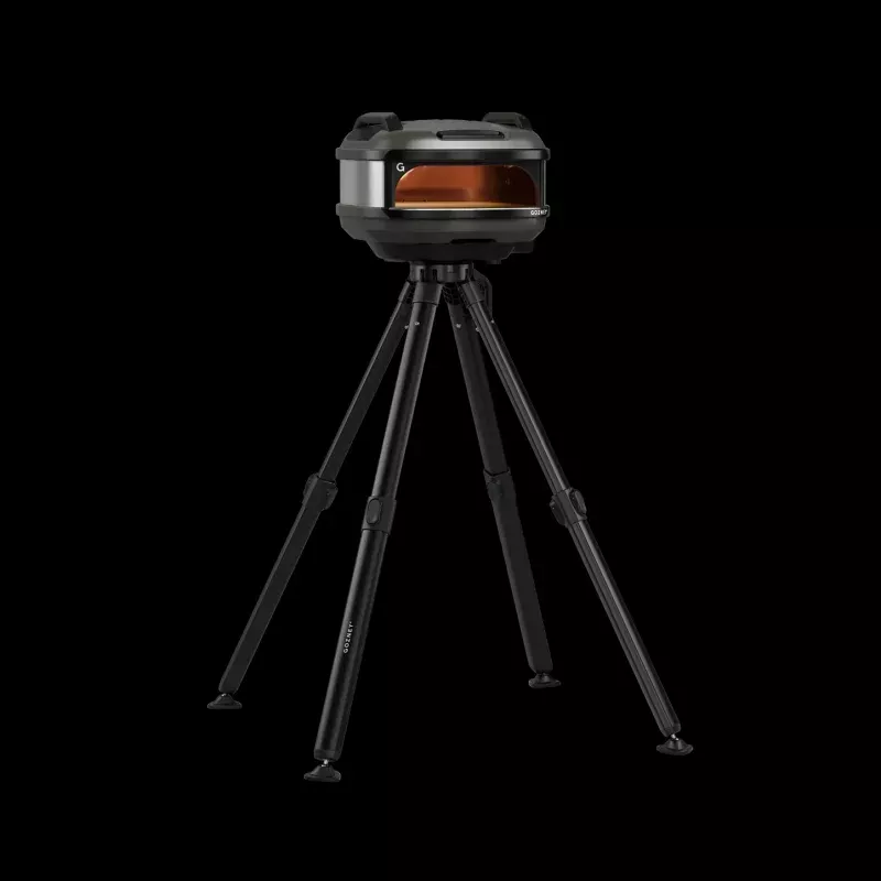 Gozney Tread Pizza Oven Black Basecamp Bundle