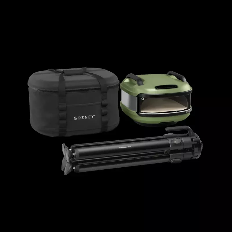 Gozney Tread Pizza Oven Olive Trail Bundle