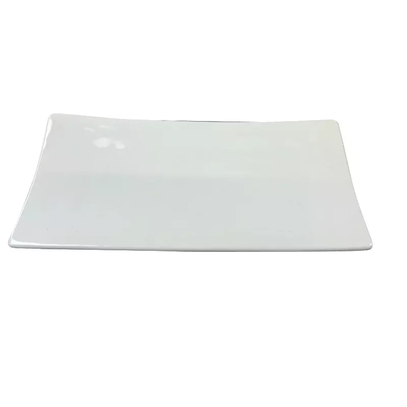 GP-9 White Porcelain Side Plate- Case of 6