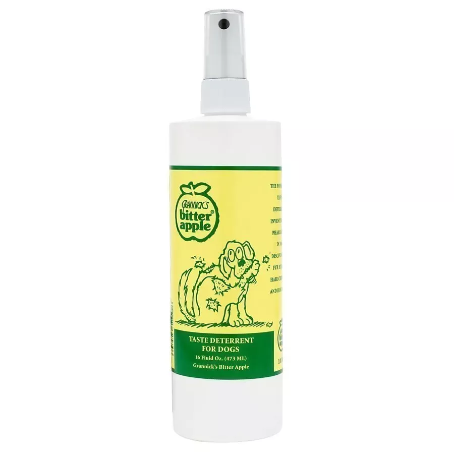Grannick's Bitter Apple Deterrent Pump Spray for Dogs - 8 oz