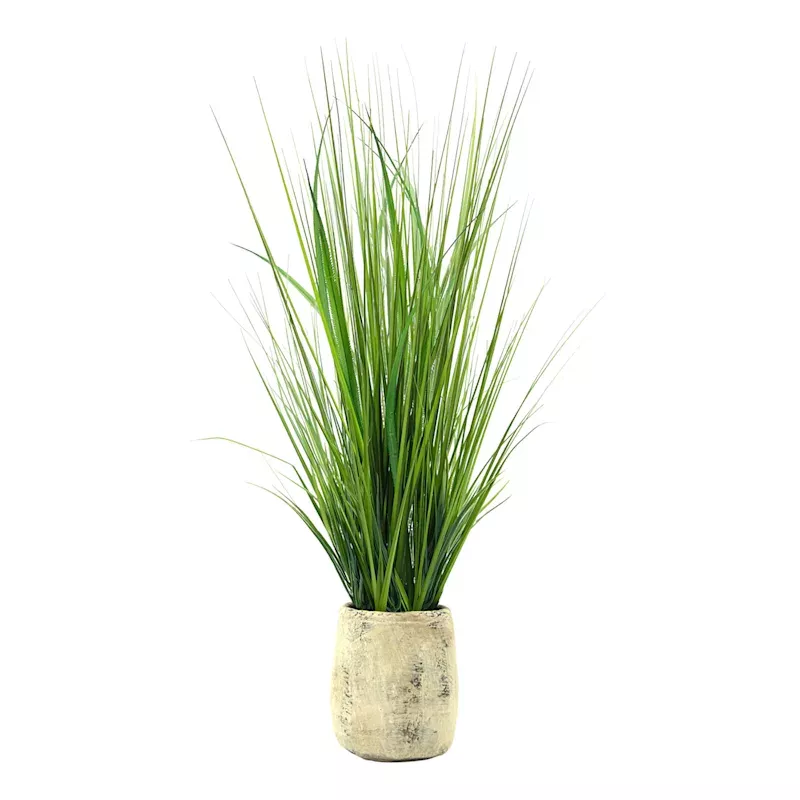 Grass Bundle with MGO Vessel, 30"