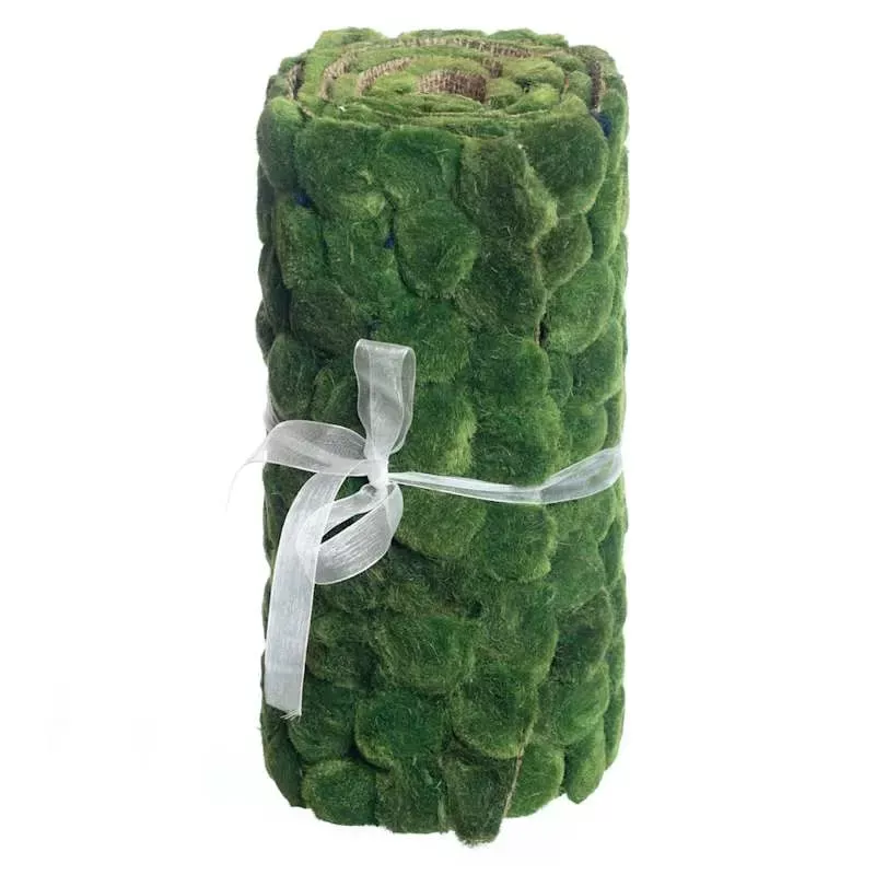 Green Sisal Grass Table Runner, 54x12