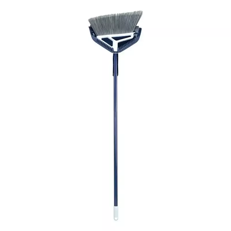 Grey Broom with Dustpan, XL