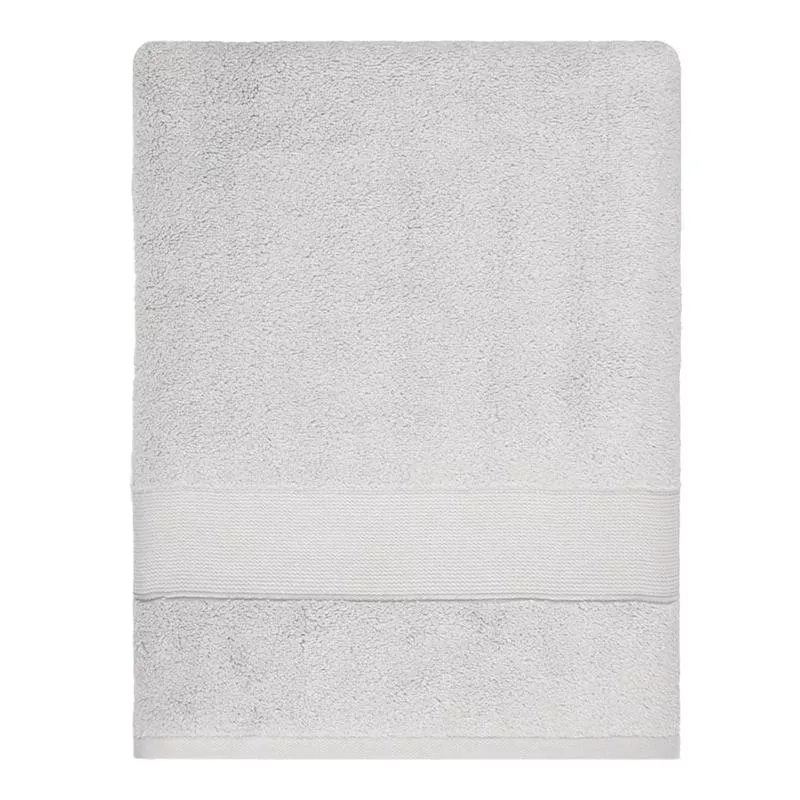 Grey Egyptian Cotton Bath Sheet, 40x70