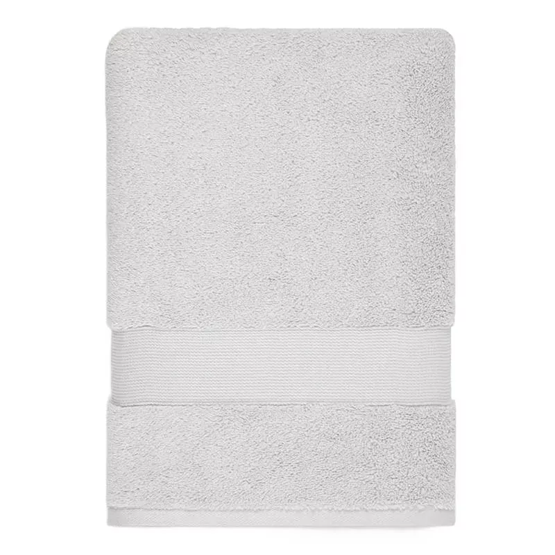 Grey Egyptian Cotton Bath Towel, 30x60
