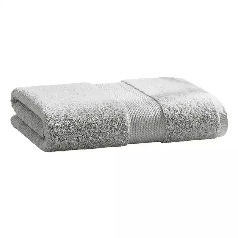 Grey Egyptian Cotton Hand Towel, 16x30