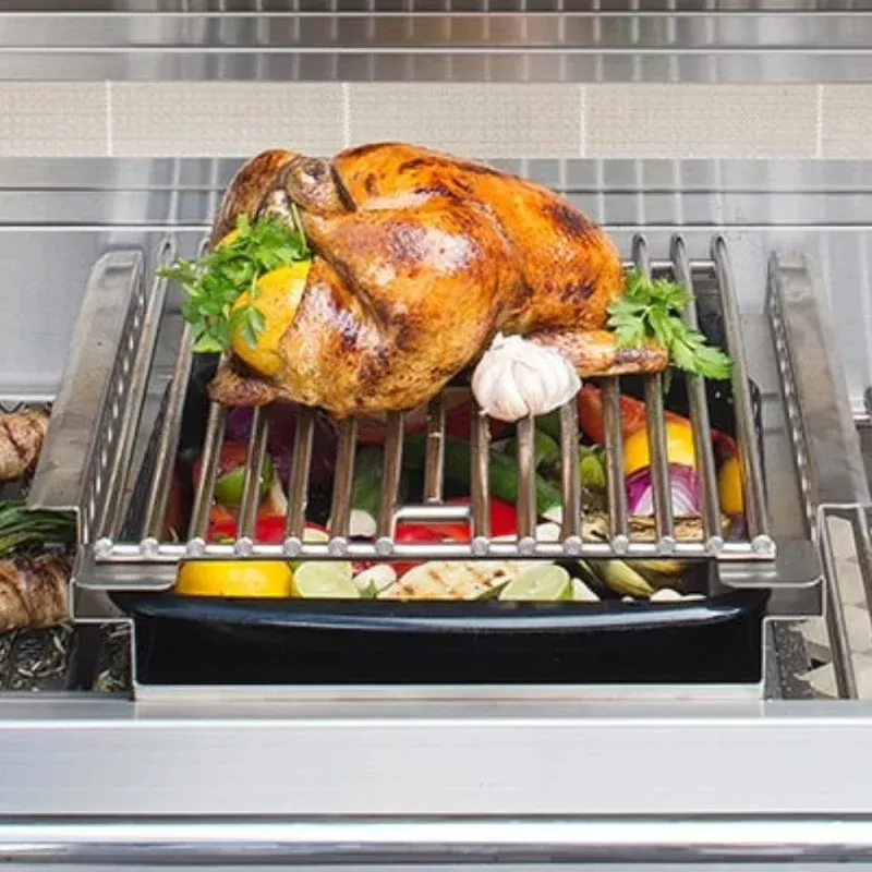 Grill Mounted Cooking Pod