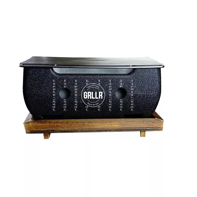 Grllr Gourmet- Rectangular Table Top BBQ- Medium