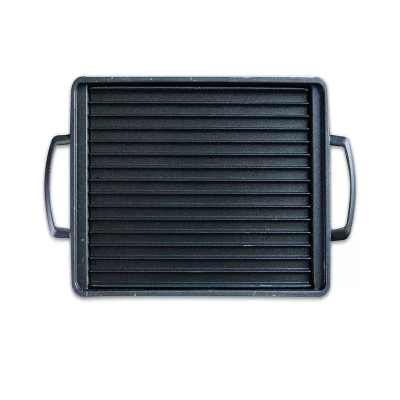 GRLLR Plate for Gourmet Square Table Top BBQ- Medium