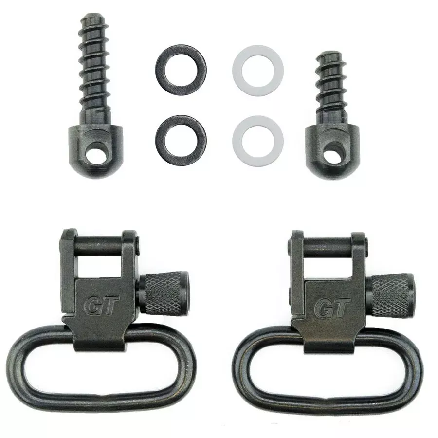 GrovTec Wood Screw Forend Locking Swivel Set - 1" Loop