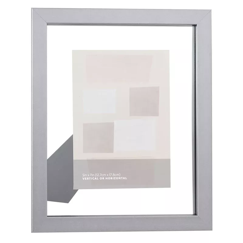 Gunmetal Tabletop Picture Frame, 8x10