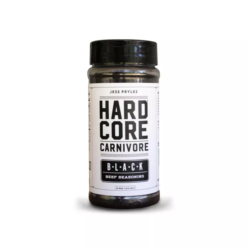 Hardcore Carnivore Black Shaker