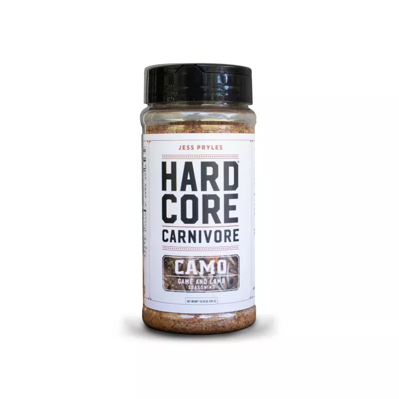 Hardcore Carnivore Camo Shaker